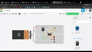 Simulación Circuito 1c/fotoresistencia  Tinkercad EAP - JHG