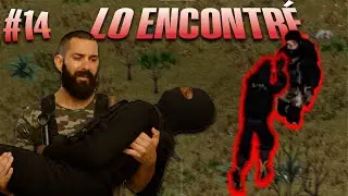 I FOUND THE MYSTERIOUS SURVIVOR... INCREDIBLE AND SAD ENDING #PROJECTZOMBOID EP 14 (Roleplay)