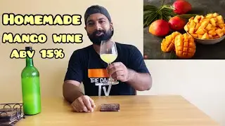 How to make Mango Wine at home l Frisky Friday 