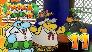 Compartmentalizing Emotions - Paper Mario the Thousand Year Door REMAKE Part 11 - Brohive