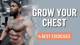 HOW TO DO CHEST WORKOUT AT GYM // Grow Your Chest (Episode 1)