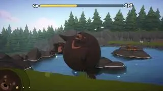Fat Bear Week Gameplay 1080p