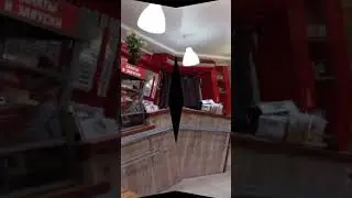 Кафе в стиле времен СССР. Я была удивлена... #кафе #ностальгия