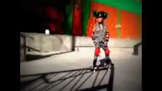 Ramses Kain Skateboarding
