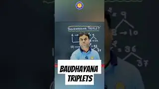 Baudhayana Triplet #viralquestions #trendingquestion #bankingexam #mathstricks #mathshortcuts