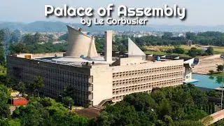 Palace of Assembly by Le Corbusier