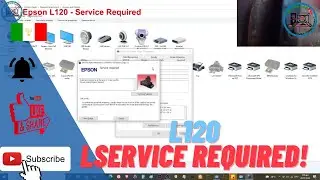 Epson L120 - Service Required Error