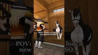 When you buy a new horse || Star Stable Online