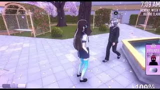 Yandere Simulator Mod Kanari Episode 11: Senko de Mort!!!