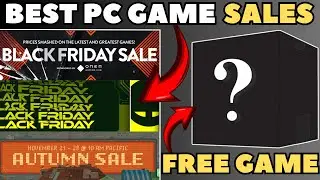 Get A FREE PC GAME RIGHT NOW + The Best PC Game Sales