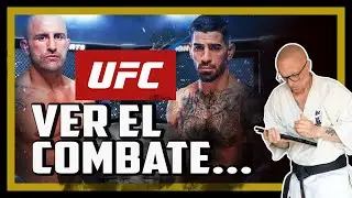 VER EL COMBATE entre Ilia Topuria Vs Volkanovski UFC