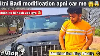 Itni modification dekh ke hi hosh udd Gaye 🤯|| Akshay Bhatnagar|| Vlog 7 ||