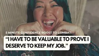 How to stop trying to prove yourself everyday at work