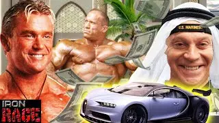 $5 MILLION To Compete in Saudi Bodybuilding League? | Iron Rage | Priest, Palumbo, Jimmy The Bull