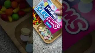 ASMR | Filling Platter With Candy 