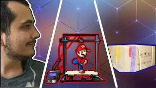 Creality 3D CR-10  Yazıcı Kutu Açılımı ve Kurulumu