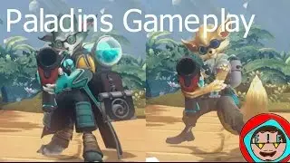 Paladins Gameplay #9 - Pip Gameplay (Basic Pip loadout)