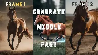 create an animation between 2 images