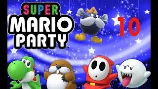 Super Mario Party (10) King Bob-omb's Powderkeg Mine