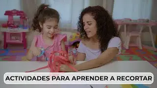 ACTIVIDADES PARA NIÑOS | APRENDER A RECORTAR | MOTRICIDAD FINA