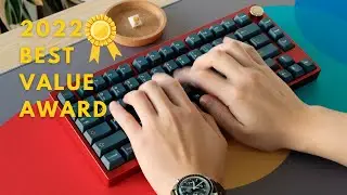 And the 2022 best value keyboard award goes to...