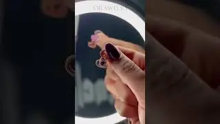 Personalized Photo Projection Necklace - Heart Rose Gold