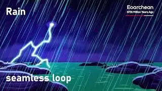 Rain soundtrack by Epic Mountain extended 1 hour Kurzgesagt soundtrack