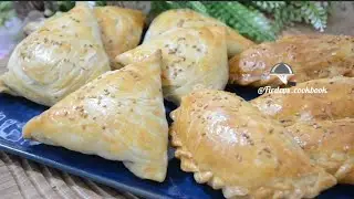 ВКУСНЕЙШАЯ СЛОЕНАЯ САМСА С МЯСОМ