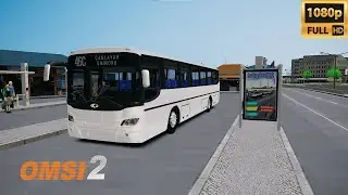 OMSI 2 | Guleryuz Cobra GD-272LF 2008 | IstanbulXS3 | [FULL GAMEPLAY]