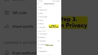 How To Remove Comment Privacy On Tiktok.