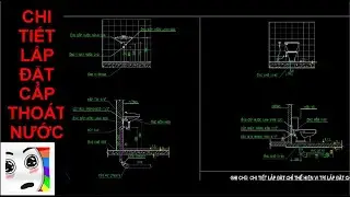 Chi tiết lắp đặt hệ thống cấp thoát nước (Typical plumbing installation details)
