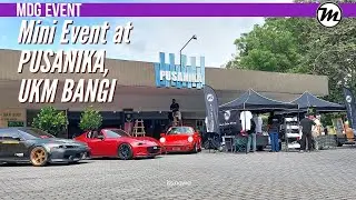 Mini Event at PUSANIKA,UKM #cars #coffee #apparels #porsche #mazda #honda #mercedes #perodua #proton