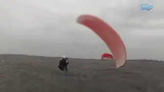 Полёты на параплане.