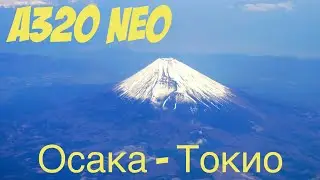 Microsoft Flight Simulator | Xbox series X |  Осака - Токио | A320 neo | Фудзияма ты прекрасна 🗻