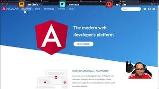 Angular Getting Started - Angular Template