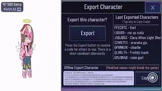 Gacha is having some issues..