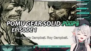 Pomu Rainpuff plays MGS: PoOps (Highlights EP1: Roy Campbell)【NIJISANJI EN】