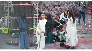 [Fancam] [Wang Yibo ♡ Xiao Zhan] The Untamed BTS