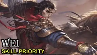 WEI SKILL Throne of Three Kingdoms TOTK INDONESIA!!!