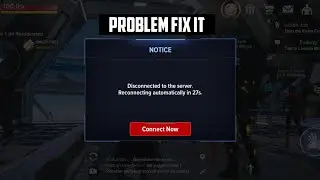 Marvel Future Revolution Disconnected To The Server Reconnecting Automatically Problem Fix It