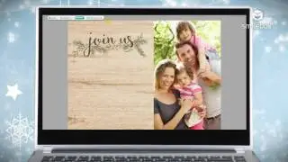 Make Stunning Christmas Invitations With Smilebox