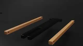 EXPLODED LAMP Product Visualisation