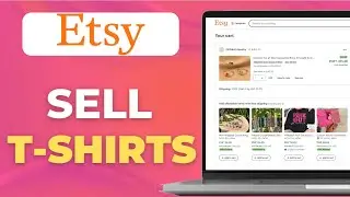 How to Sell T Shirts on Etsy Without Inventory 2025 – Full Tutorial