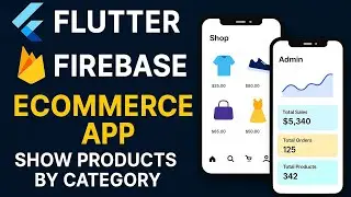 Complete Flutter E-Commerce App with Firebase & Riverpod | Show Products by Category - Part 4