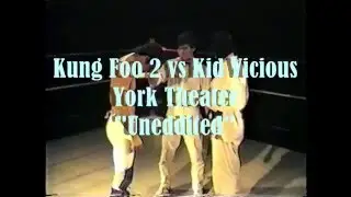 Kung Foo 2 ( Iton ) vs Kid Vicious ( Fabio )