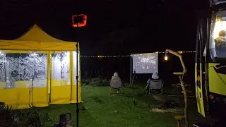 WE STARTED THE NEW YEAR BY BEING STUCK IN THE FOREST. DESPITE EVERYTHING, IT WAS A PLEASANT CAMP