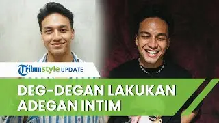Beradegan Intim dengan Wulan Guritno di Film Jakarta vs Everybody, Jefri Nichol Mengaku Deg-degan