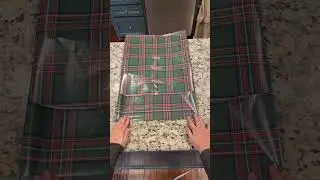 Wrapping a weird shaped present? Watch this! 🎁