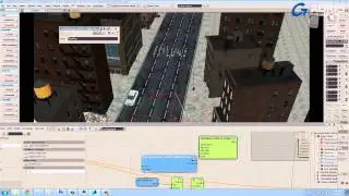 Autodesk Softimage 2014 - Crowd FX Behavior Tree Improvements Part Three