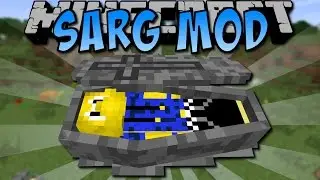 Minecraft SARG MOD (MIT GEIST) [Deutsch]